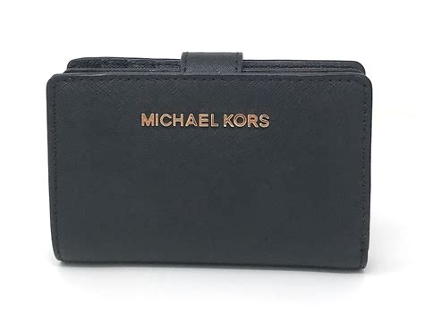 michael kors jet set zip around bifold wallet|michael kors wallet double zip.